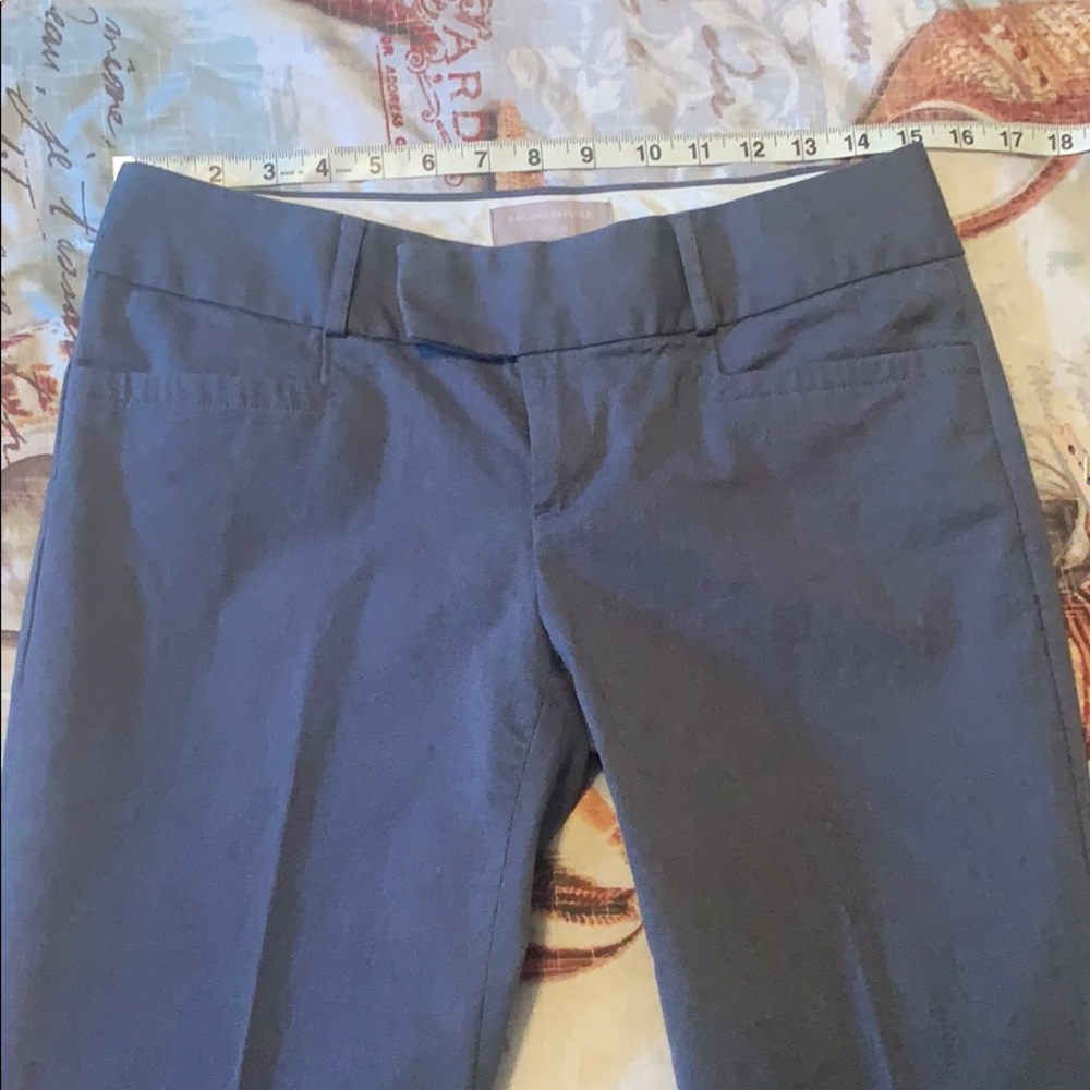Banana republic blue dress slacks Ryan fit